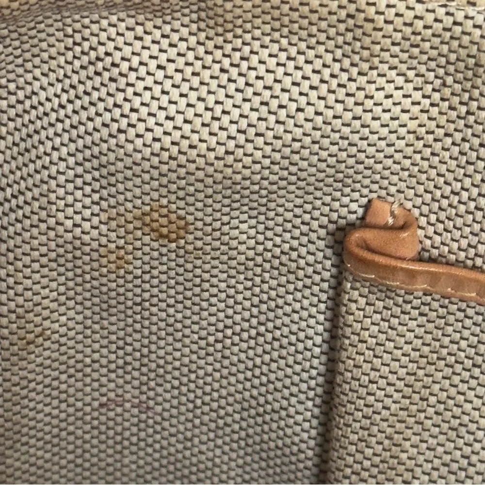 VTG Dooney & Bourke Blue and Tan Y2K‎ Women's Bag